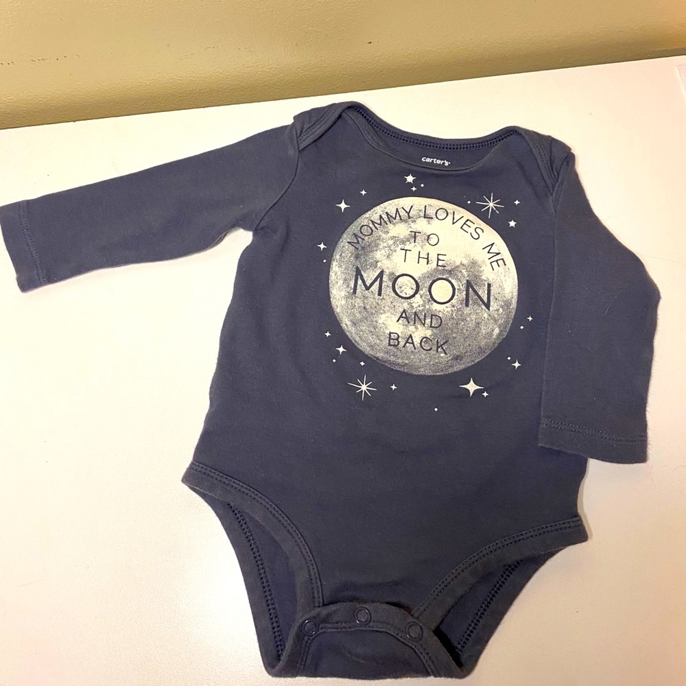 Carter’s Unisex 6 Month Bodysuit